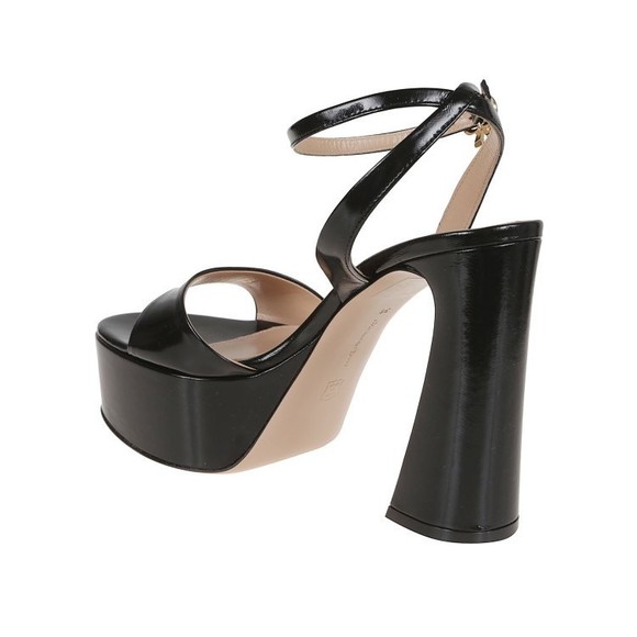Gianvito Rossi Sculptural Heel Leather Sandal - NWT - Picture 3 of 3